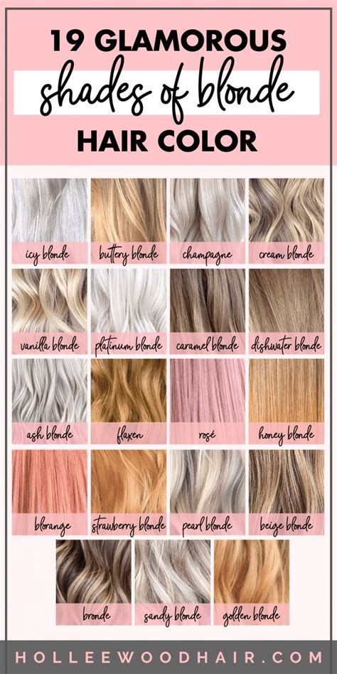 ブロンドヘアー|17 Best Shades of Blonde Hair to Try in 2024